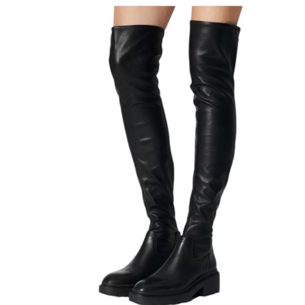 Ash Black Over-the-Knee Women's Boots